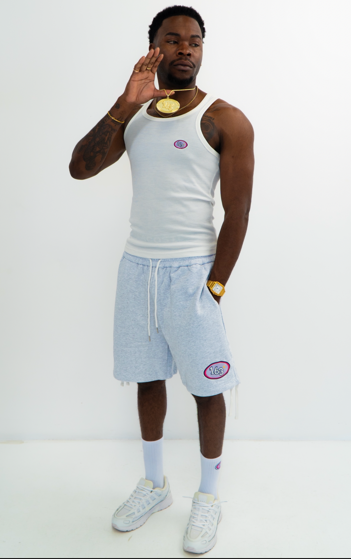 “STAR ERA” SS26 WHITE BEATER