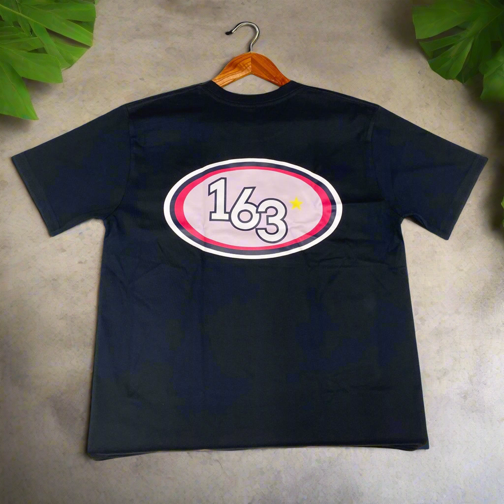 “THE MIDNIGHT NAVY TEE”.