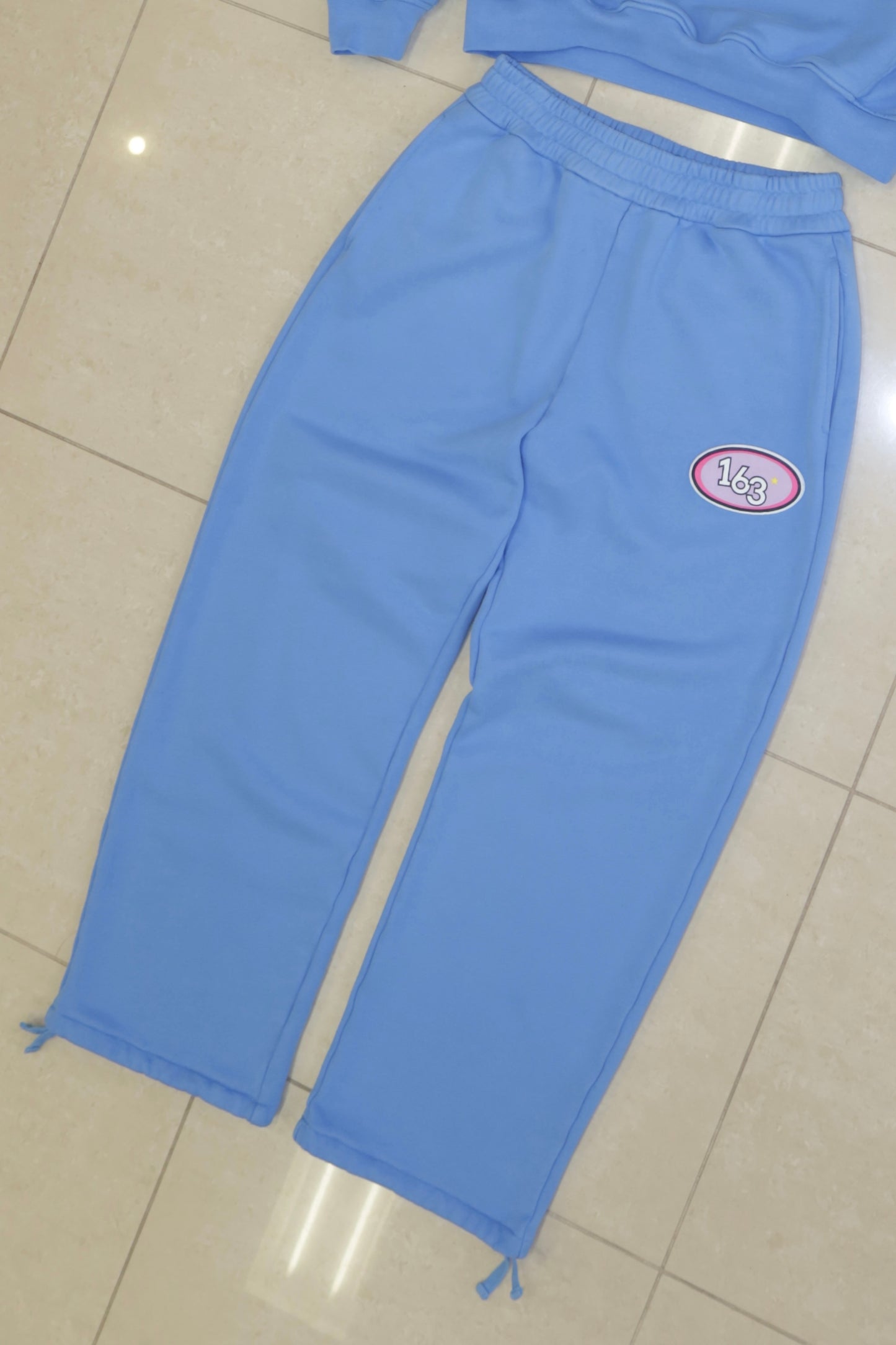 “SONIC BLUE” TRACKPANTS