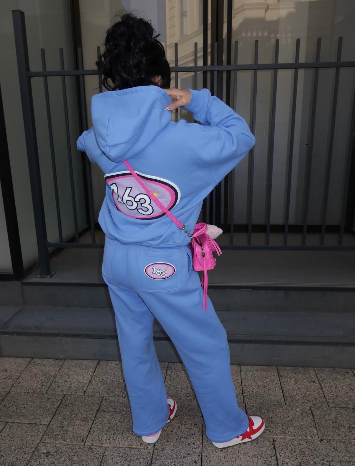 “SONIC BLUE" HOODIE