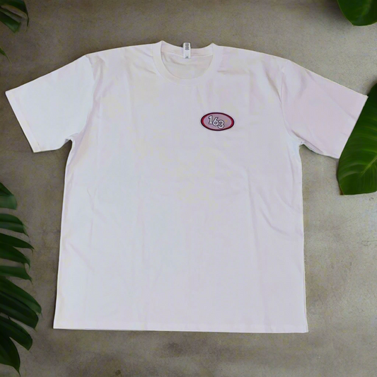 “THE WHITE TEE”.
