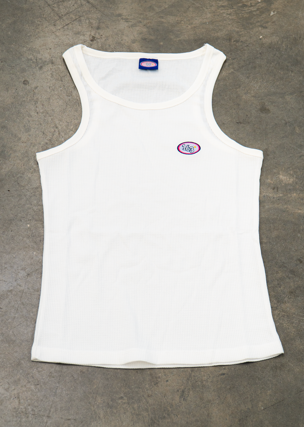 “STAR ERA” SS26 WHITE BEATER