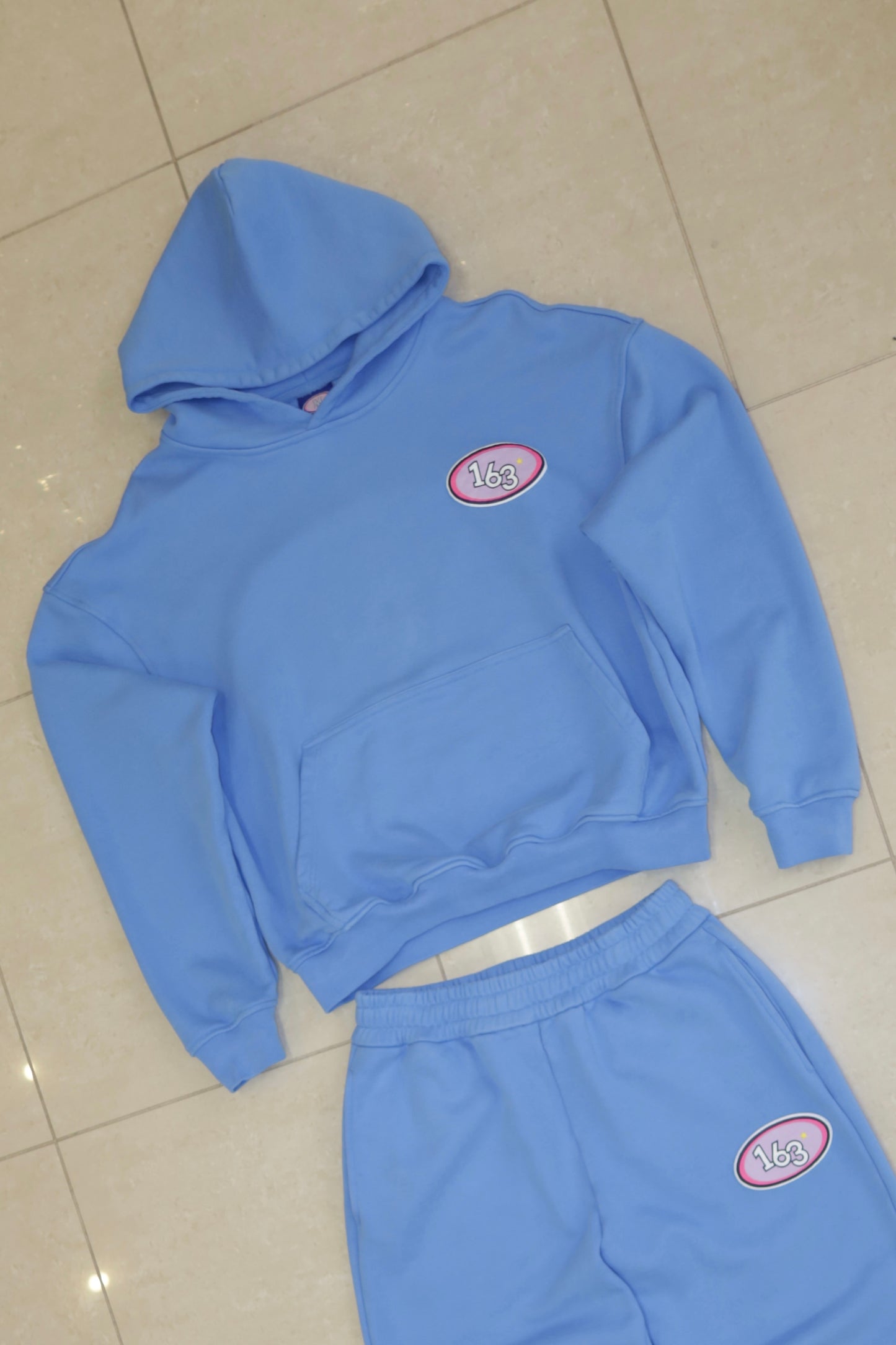 “SONIC BLUE" HOODIE