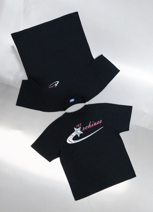 BLACK MIRROR TEE