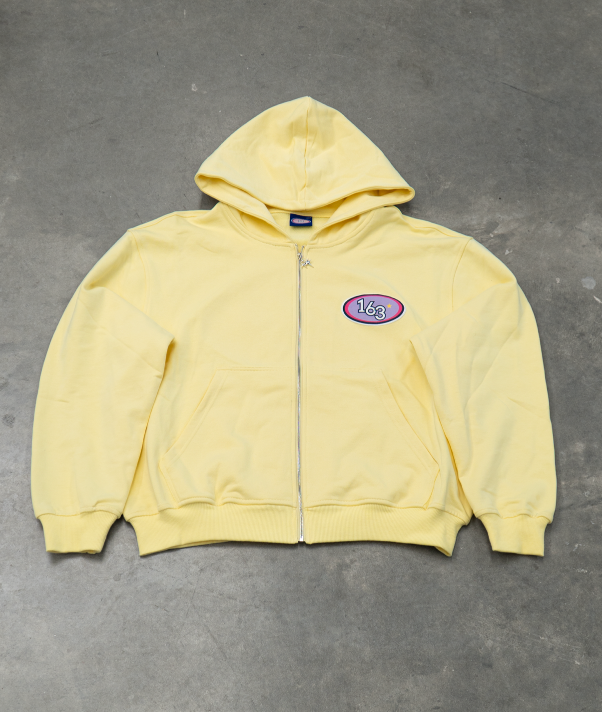 “STAR ERA” SS26 BUTTER ZIP-UP