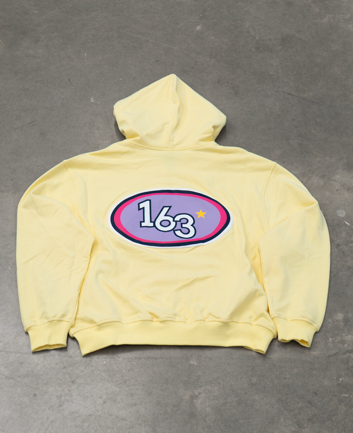 “STAR ERA” SS26 BUTTER ZIP-UP