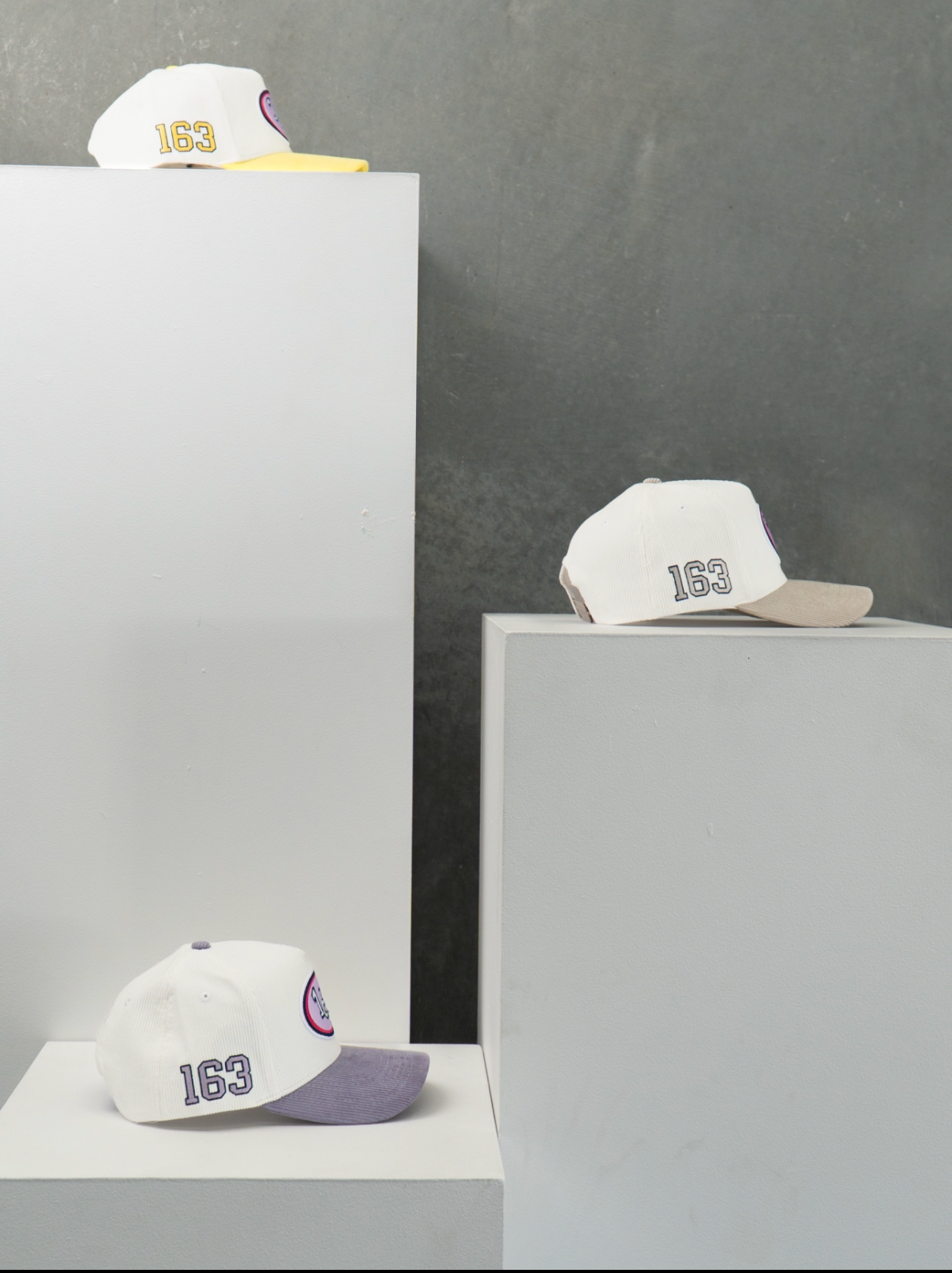 “STAR ERA” SS26 CORDUROY CAPS