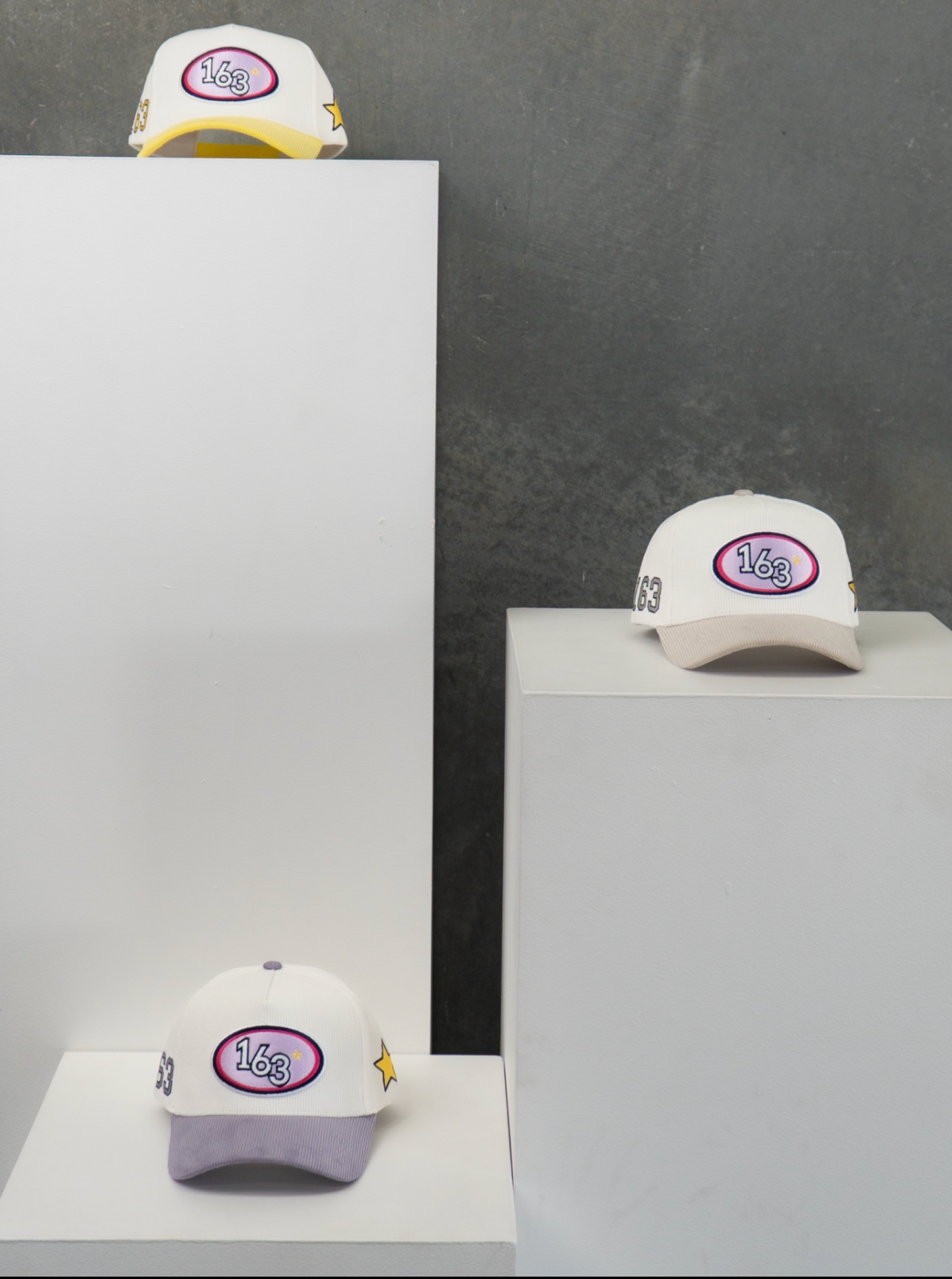 “STAR ERA” SS26 CORDUROY CAPS