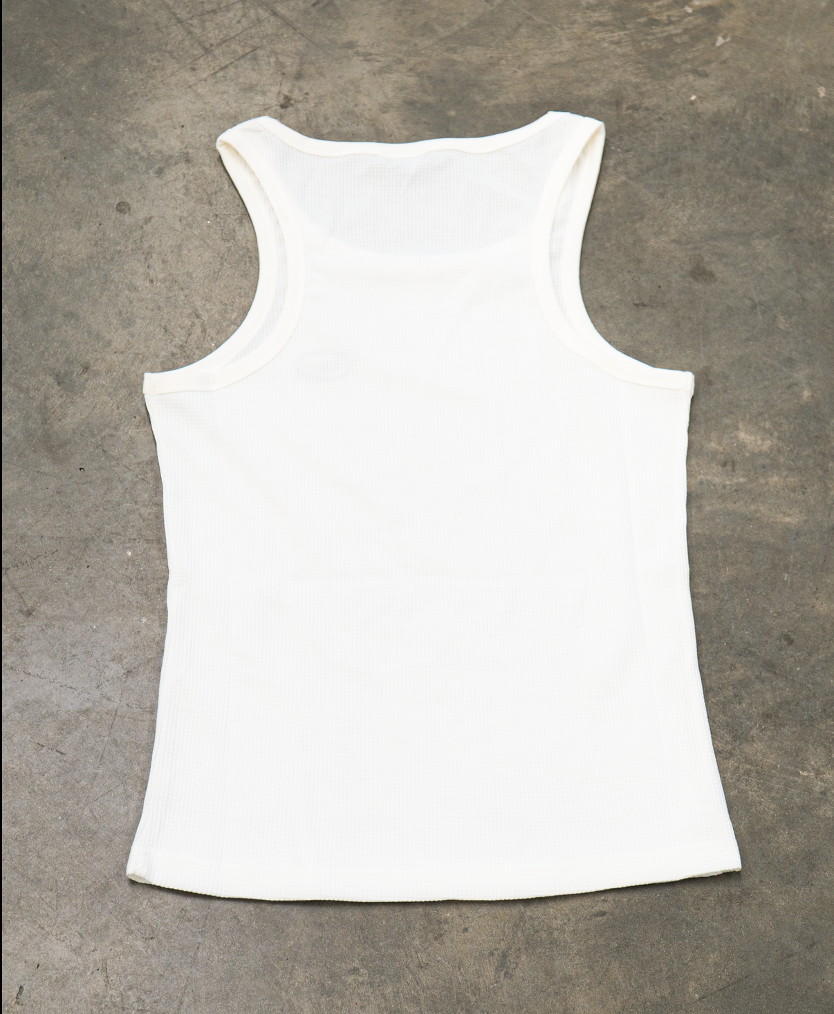 “STAR ERA” SS26 WHITE BEATER