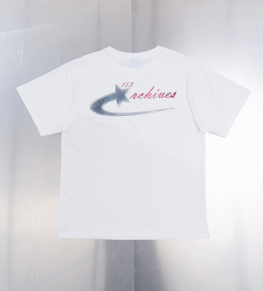 WHITE MIRROR TEE