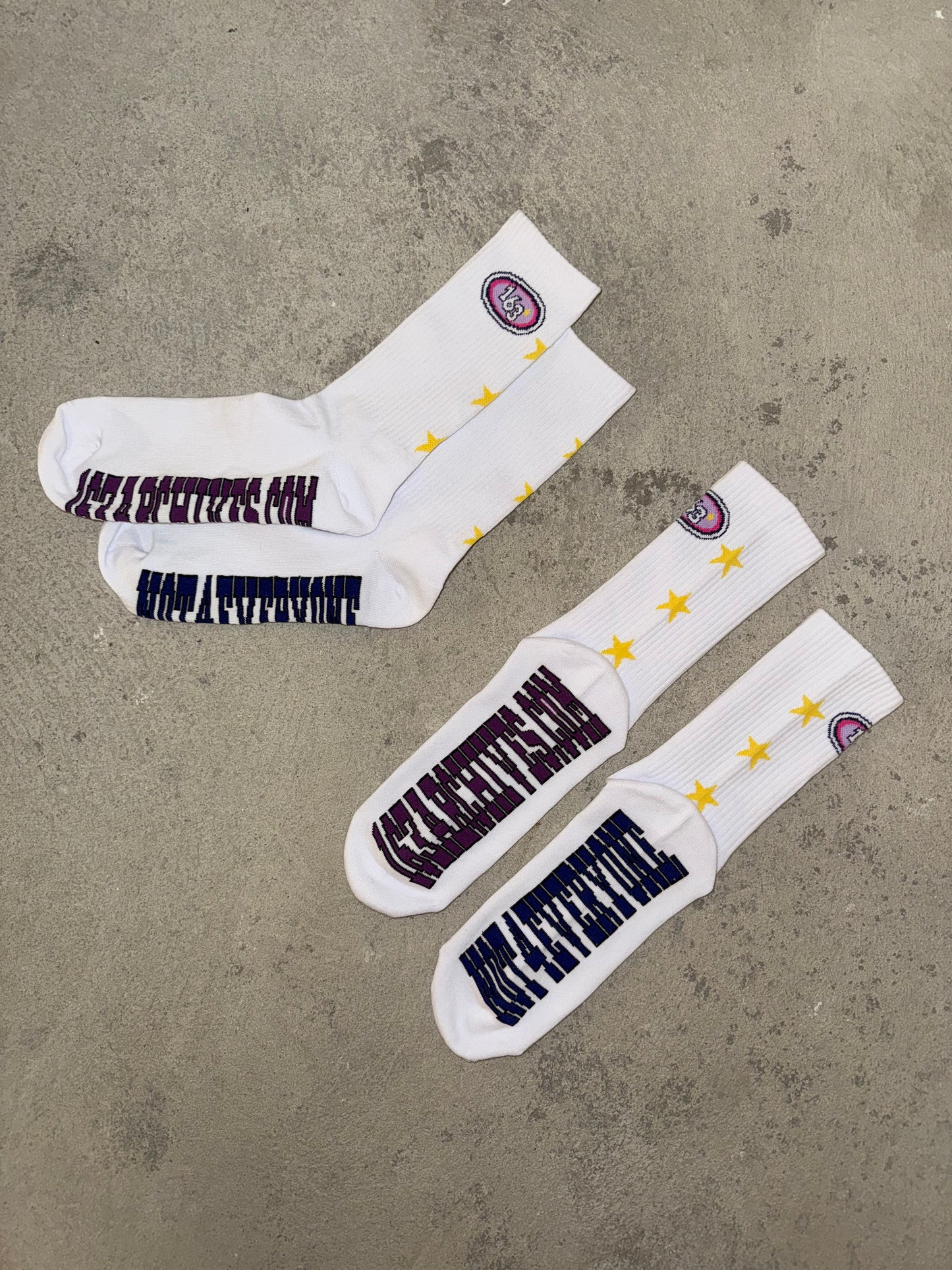 “STAR ERA” SS26 SOCKS (1 PAIR)