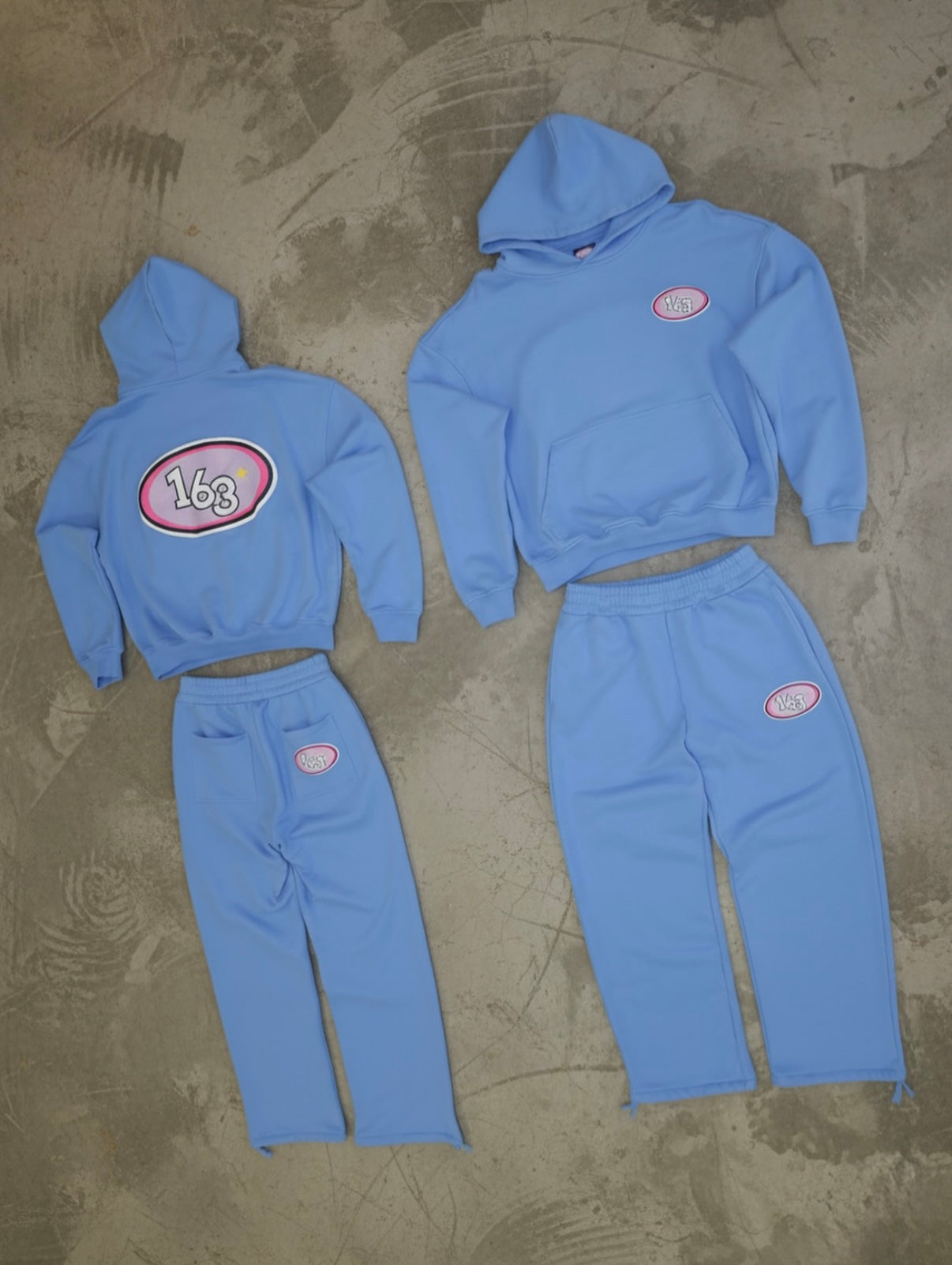 “SONIC BLUE” TRACKIES