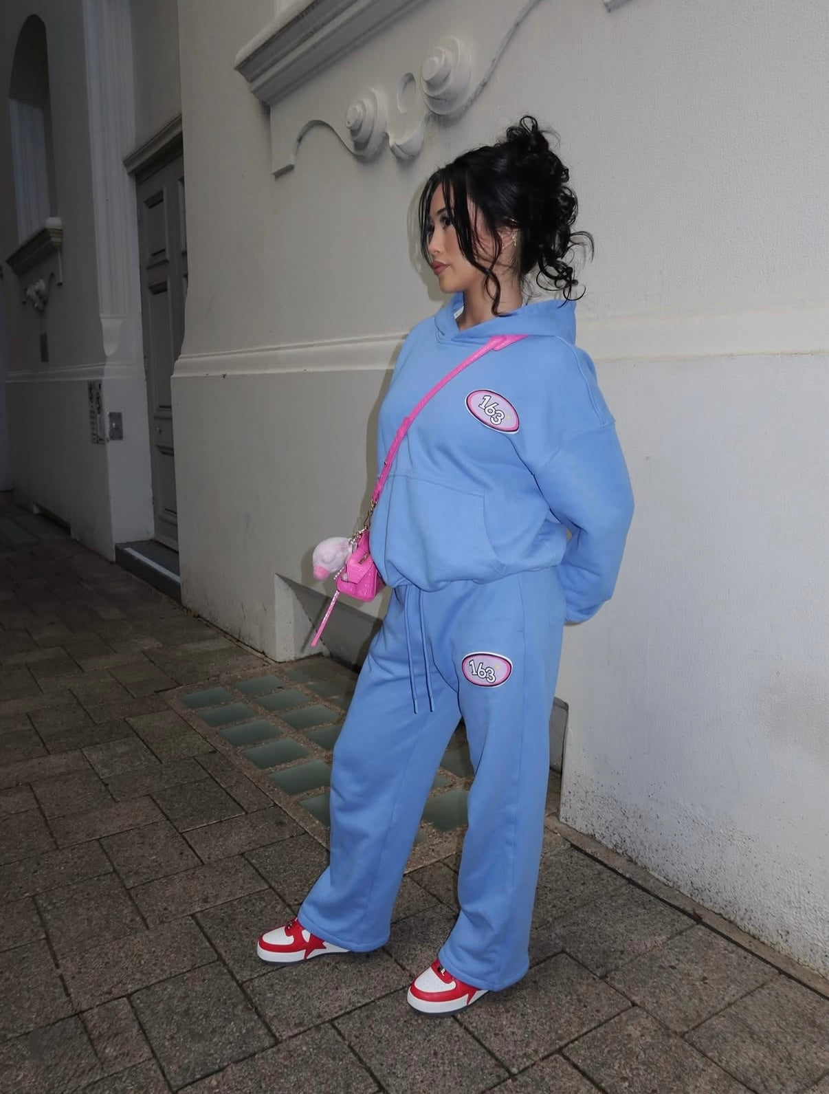 “SONIC BLUE" HOODIE