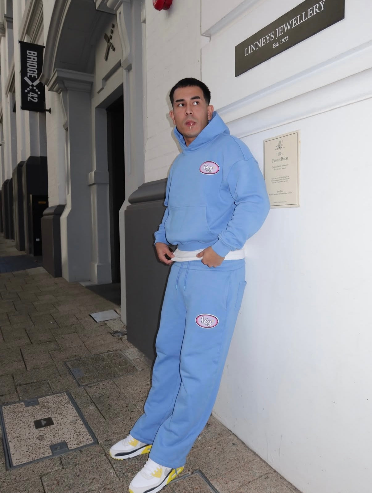 “SONIC BLUE" HOODIE