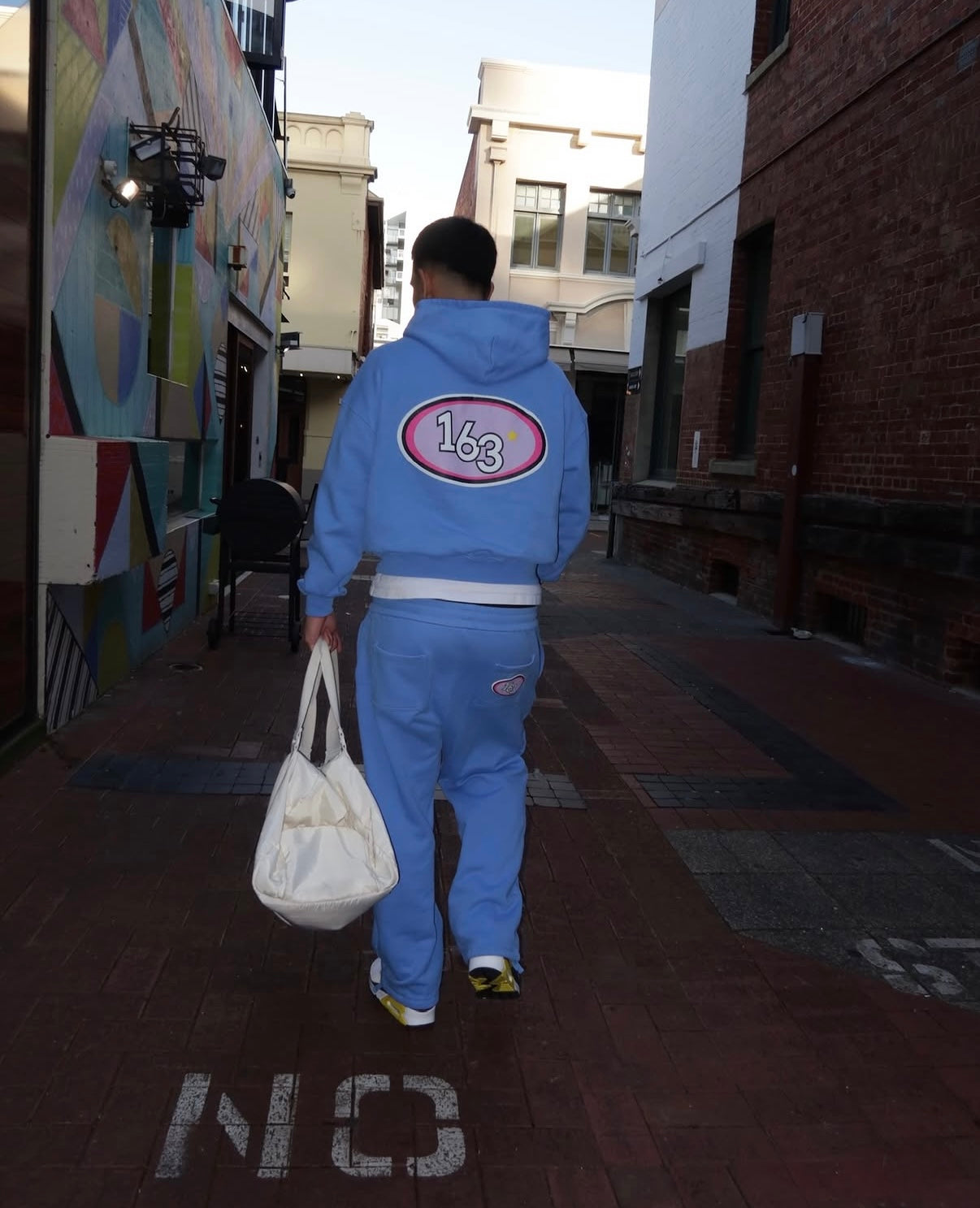 “SONIC BLUE" HOODIE