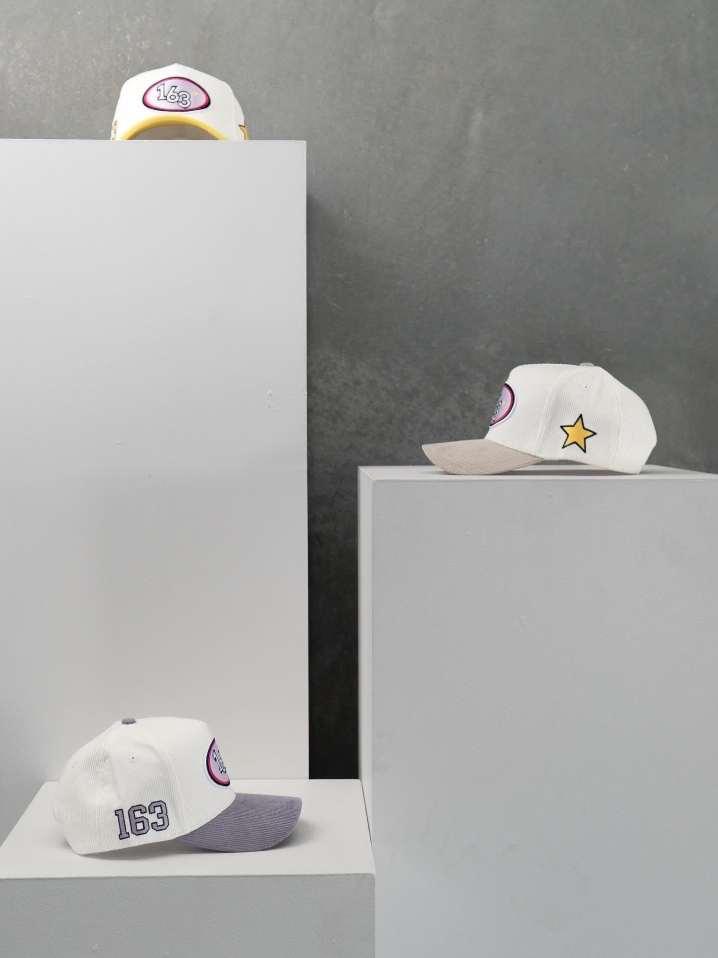 “STAR ERA” SS26 CORDUROY CAPS